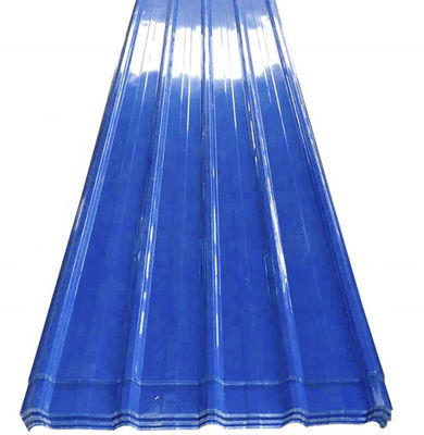 Az70 G550 galvanizou as chapas de aço telha a espessura do material 0.16-1.6mm