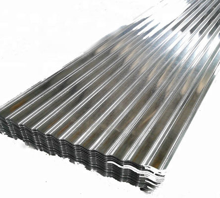 Az70 G550 galvanizou as chapas de aço telha a espessura do material 0.16-1.6mm