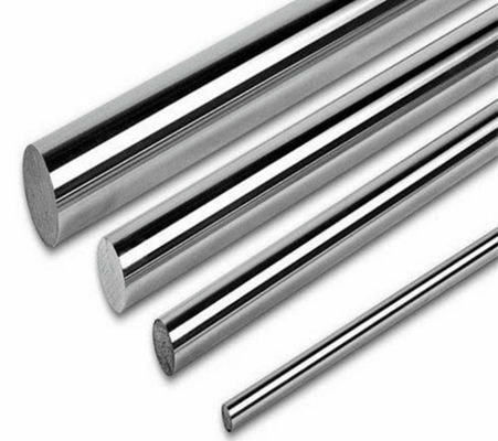 Aisi 304 310s 316 321 laminados a alta temperatura de aço inoxidável da barra redonda 8k tirados