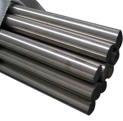 Aisi 304 310s 316 321 laminados a alta temperatura de aço inoxidável da barra redonda 8k tirados