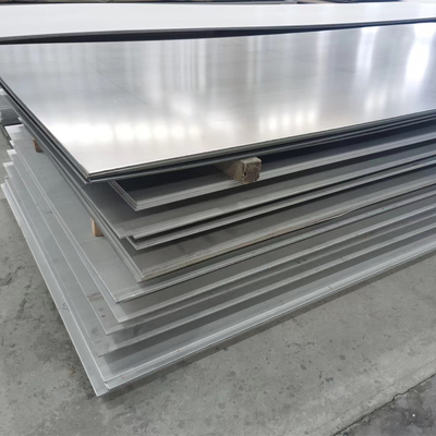 Placa laminada a alta temperatura de aço inoxidável 0.1mm do revestimento de JIS 2b densamente