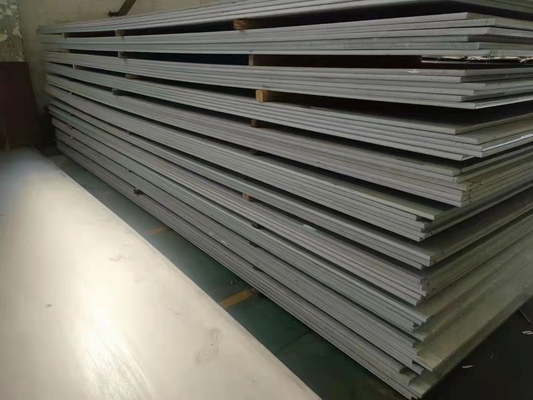 Placa laminada a alta temperatura de aço inoxidável 0.1mm do revestimento de JIS 2b densamente