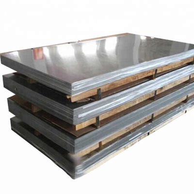 2b terminam JIS 0.01mm laminaram a placa de aço inoxidável com borda cortada