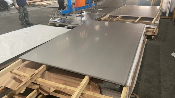 A construção ASME laminou a placa de aço inoxidável 2000mm x 1500mm