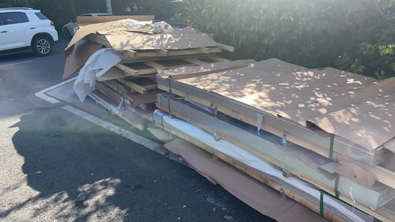 A construção ASME laminou a placa de aço inoxidável 2000mm x 1500mm