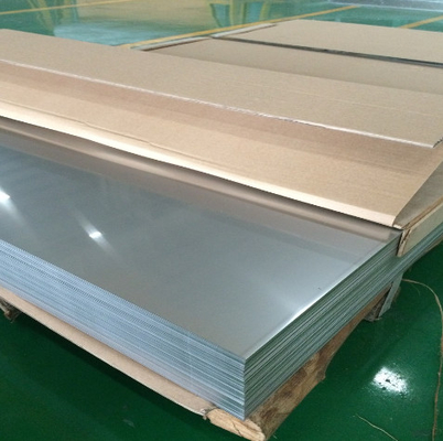 Folha de aço inoxidável laminada a alta temperatura 8k da construção civil 3mm