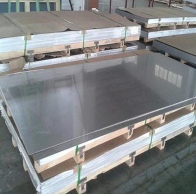 Folha de aço inoxidável laminada a alta temperatura 8k da construção civil 3mm