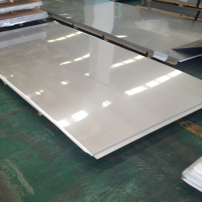 Astm A240 0.1mm laminou a placa de aço inoxidável com borda cortada 2205