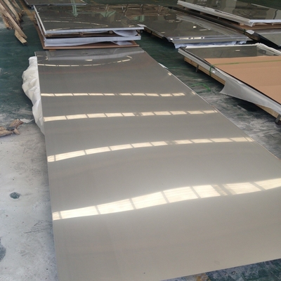 Astm A240 0.1mm laminou a placa de aço inoxidável com borda cortada 2205