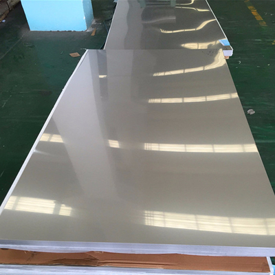 Astm A240 0.1mm laminou a placa de aço inoxidável com borda cortada 2205