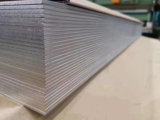 304l 316l laminou o revestimento de aço inoxidável da placa 2b para a harmonização de Construcrion