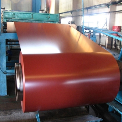 Z200 Ppgi Ppgl galvanizou as bobinas de aço colore a placa da folha revestida Prepainted