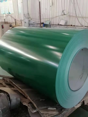 A cor de Dx52d Prepainted galvanizou o material de folha do telhado de Ppgi da bobina/painéis de aço