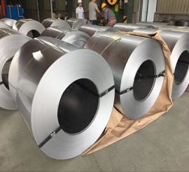 O mergulho quente Sgcc galvanizou as bobinas de aço Z275 para folha ondulada do ferro do telhado do metal