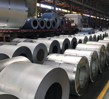 G90 Ss 304 galvanizou a bobina de placa de aço 8 Ton Coil Weight