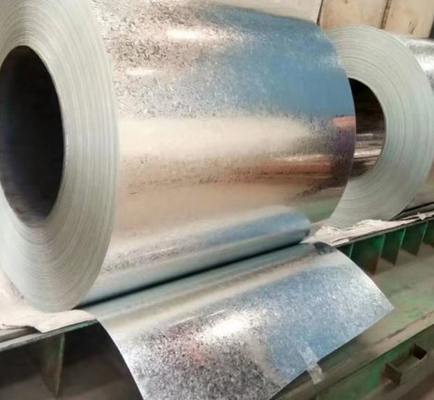 G90 Ss 304 galvanizou a bobina de placa de aço 8 Ton Coil Weight