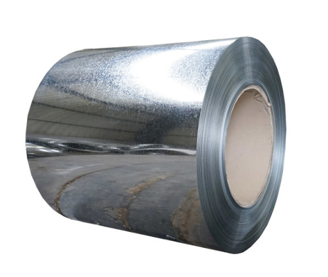 O HDG/SOLDADO/SECC DX51 galvanizou o mergulho quente das bobinas de aço laminado