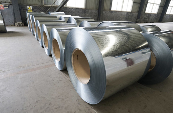 O HDG/SOLDADO/SECC DX51 galvanizou o mergulho quente das bobinas de aço laminado