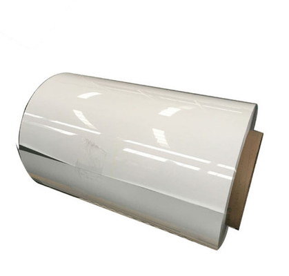 Bobina de aço galvanizada Prepainted 0.18mm de Ppgi para chapa de aço ondulada