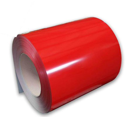 A bobina de aço pre pintada Ppgi Ppgl do metal de Dx51d laminou