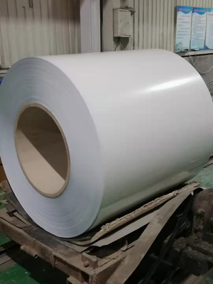 A bobina de aço pre pintada Ppgi Ppgl do metal de Dx51d laminou