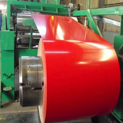 Ppgi Prepainted a folha Z200 galvanizou as bobinas de aço para o telhado de alumínio do zinco