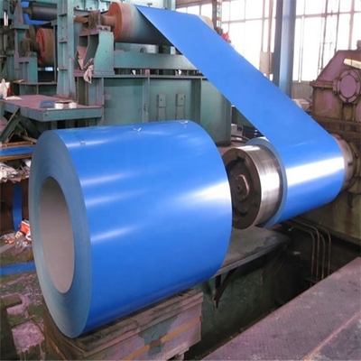 Ppgi Prepainted a folha Z200 galvanizou as bobinas de aço para o telhado de alumínio do zinco