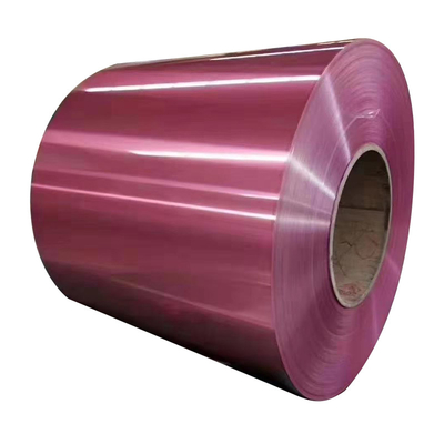 Telhar Z30 pintou pre a cor galvanizada da chapa de aço revestiu bobinas do metal