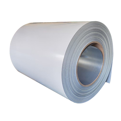 Telhar Z30 pintou pre a cor galvanizada da chapa de aço revestiu bobinas do metal