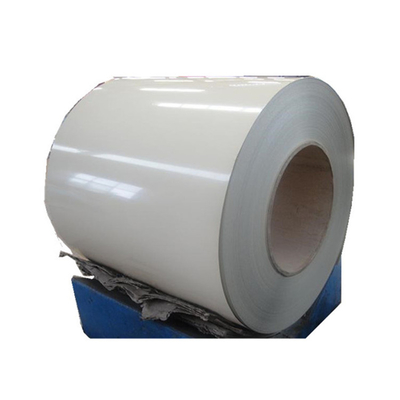 Z275 Prepainted o telhado de aço galvanizado do metal da bobina cobre materiais de construção