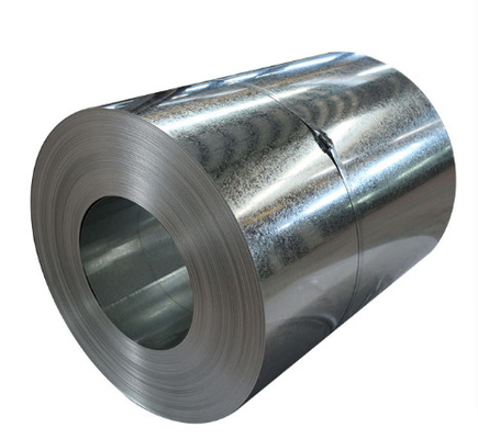 O mergulho quente CGCC revestido zinco galvanizou as bobinas de aço e descasca a espessura de 0.12mm