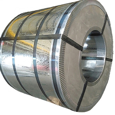 O mergulho quente CGCC revestido zinco galvanizou as bobinas de aço e descasca a espessura de 0.12mm