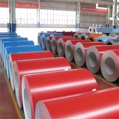 Ppgi Dx51d Prepainted Ppgl galvanizou o metal de aço das bobinas