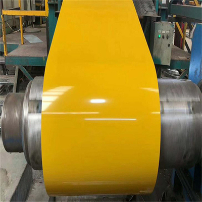 Ppgi Dx51d Prepainted Ppgl galvanizou o metal de aço das bobinas