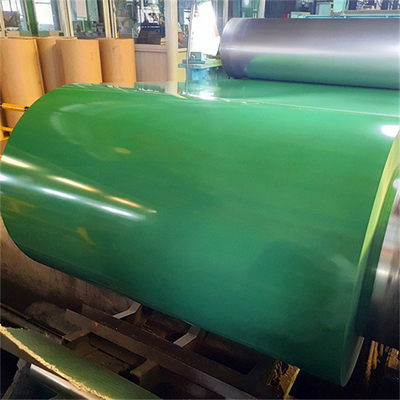 Ppgi Dx51d Prepainted Ppgl galvanizou o metal de aço das bobinas