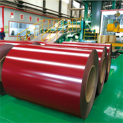 PPGI/PPGL prepainted o preço do soldado da bobina laminada a alta temperatura de /hr galvanizou aço revestido dos ss da cor bobina preços para a venda
