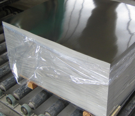 Revestimento de superfície brilhante do produto comestível 2.8/2.8 T4 Tin Plate SPCC