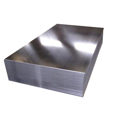 SPTE SPCC Tin Plated Sheet Metal 0.7mm Tin Plate Coils de aço