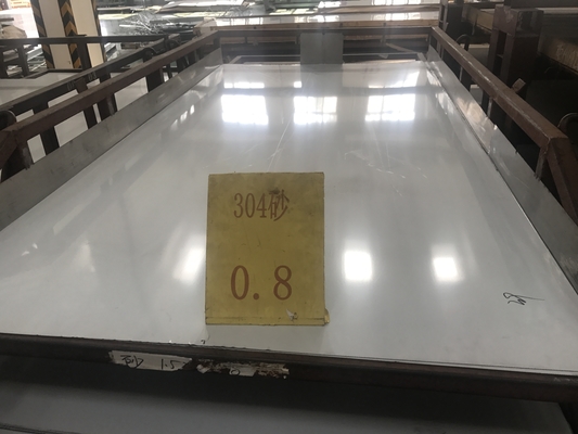 Placas de aço inoxidável frente e verso super laminadas dos SS da folha para a decoração da cozinha