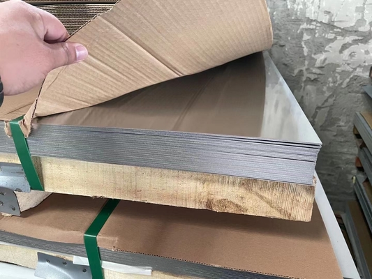 Placas de aço inoxidável frente e verso super laminadas dos SS da folha para a decoração da cozinha