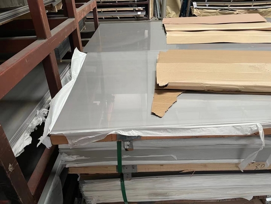 304 HL da folha de aço inoxidável laminaram o painel de parede de 0.05mm