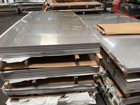 304 HL da folha de aço inoxidável laminaram o painel de parede de 0.05mm