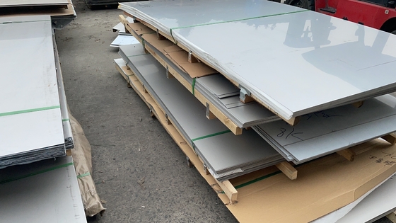 304 HL da folha de aço inoxidável laminaram o painel de parede de 0.05mm