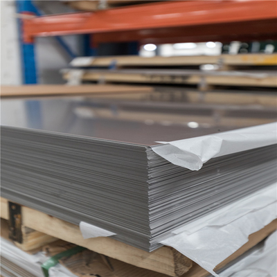 304L 316Ti 2B Finis Stainless Steel Sheet 4x8 para a construção