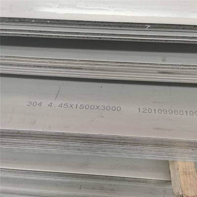o CE 2B laminou a placa de aço inoxidável 304 da folha 316 316L