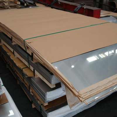 Ss304 lustrou a folha de aço inoxidável laminada para a indústria da fabricação