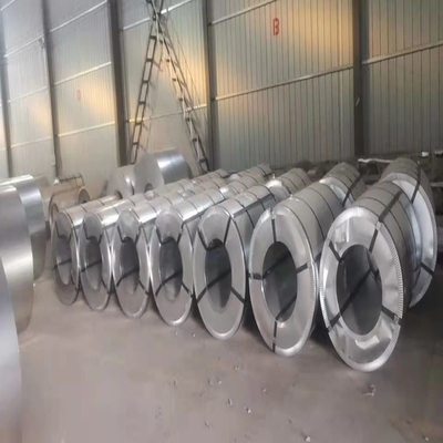 Calibre 26 que corta a passagem de aço galvanizada da pele da bobina 0.2mm