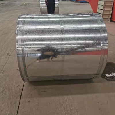 Calibre 26 que corta a passagem de aço galvanizada da pele da bobina 0.2mm