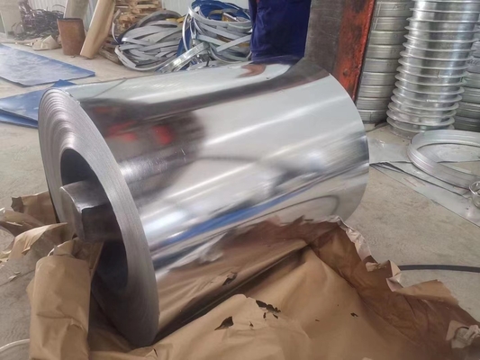 A lantejoula regular de Decoiling galvanizou o mergulho quente da folha de aço inoxidável da bobina