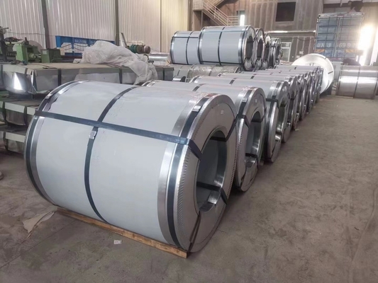 A lantejoula regular de Decoiling galvanizou o mergulho quente da folha de aço inoxidável da bobina